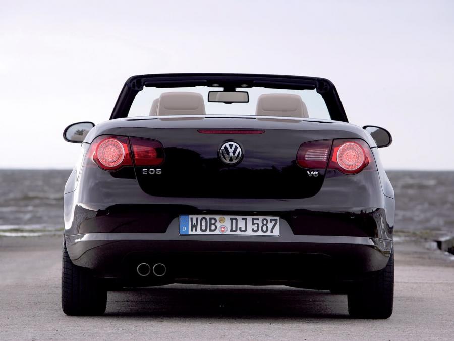  Volkswagen Eos V6 2007 года  (фото 13 из 33)